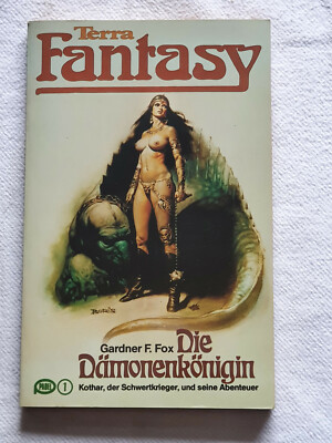 Gardner F. Fox: Die Dämonenkönigin - Terra Fantasy 70