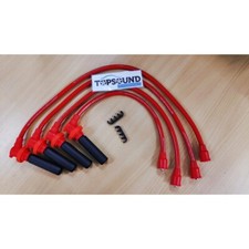 AROSPEED TRIPLE CORE 10.2mm Ignition Plug Wires Mitsubishi Evo1 Evo2 Evo3 DOHC
