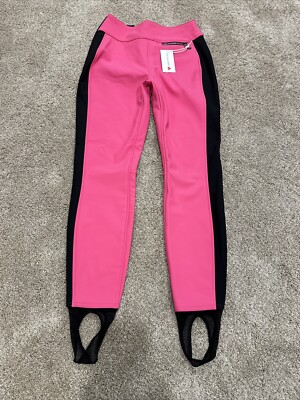 NWT Women s Obermeyer Jinks ITB Softshell Ski Snowboard Pants Hot Pink Size 12