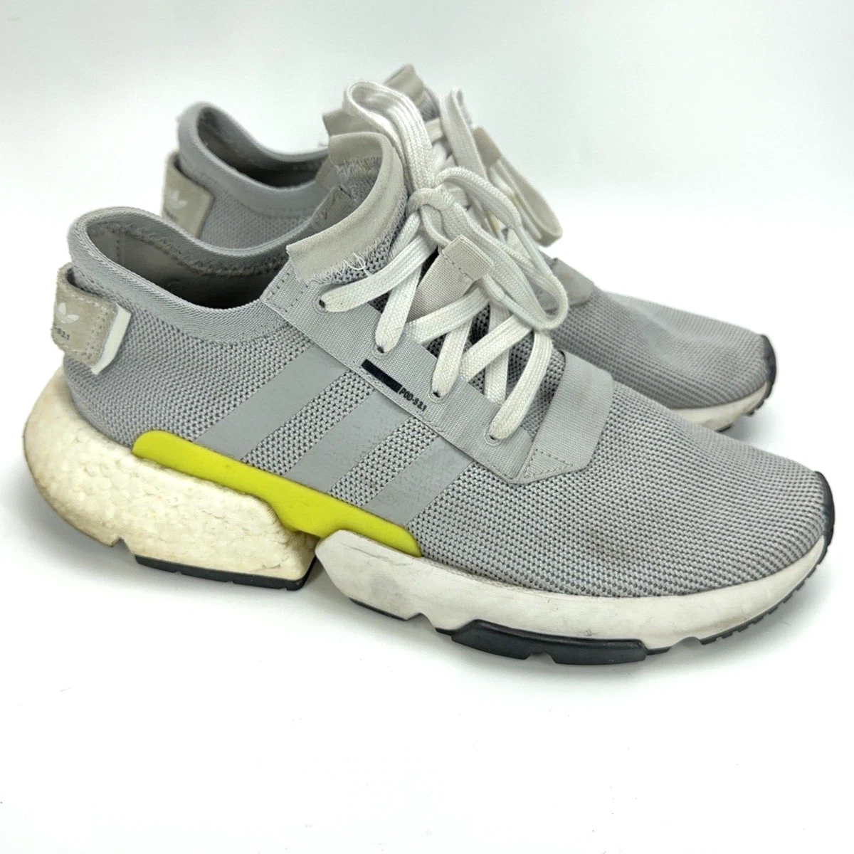 adidas Pod-S3.1 Boost Mens Size 9 Grey Casual Sneakers B37363 |