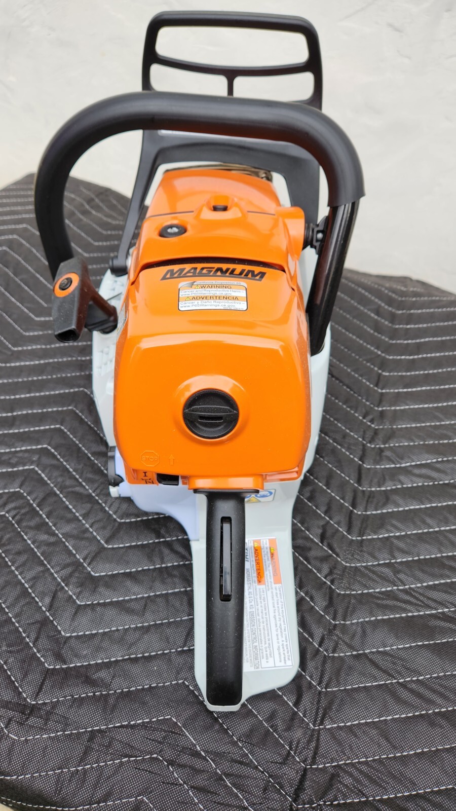 Stihl MS 661 Chainsaw NonMtronic/Manual Carburetor Powerhead Only