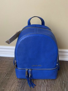 michael kors perforated backpack
