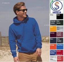 S700 Champion Double Adult Powerblend® Pullover “C” logo Hooded Sweatshirt SALE!