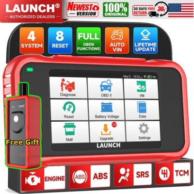 LAUNCH CRP129E / X PRO Elite Car OBD2 Scanner Diagnostic Tool Code Reader Engine