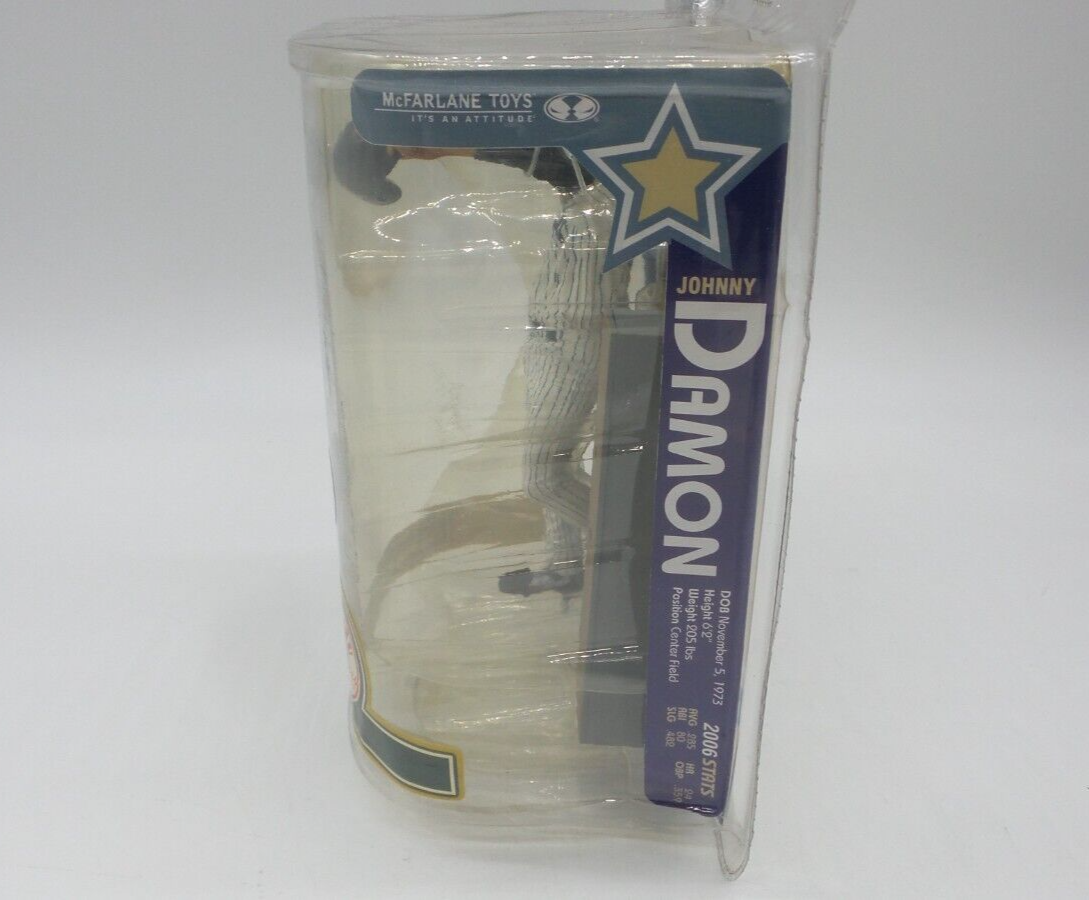 McFarlane SportsPicks Series 19 Johnny Damon New York Yankees MLB