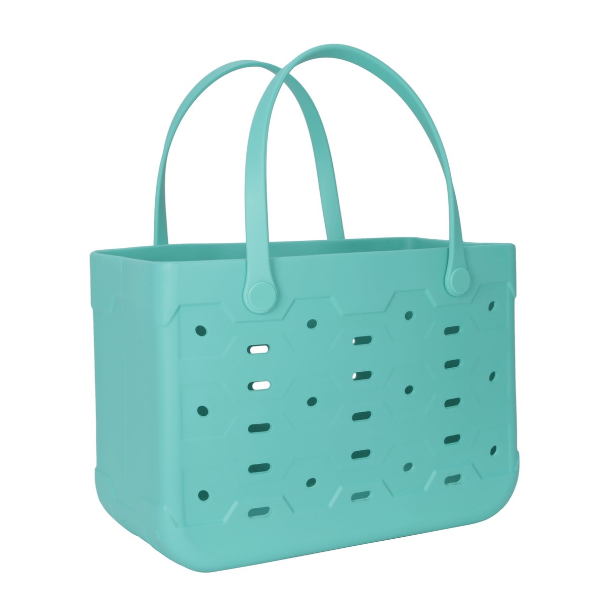 Mainstays Large Plastic Laundry Flex Tote, 18