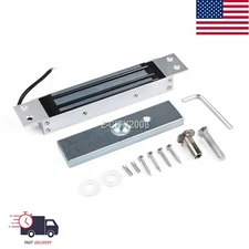 Magnetic Door Lock Kit 180KG Concealed Lock 12V Access Electromagnetic