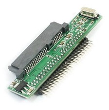 7 15 Pin SATA SSD HDD Female to 2.5" 44Pin IDE Male Adapter for Laptop