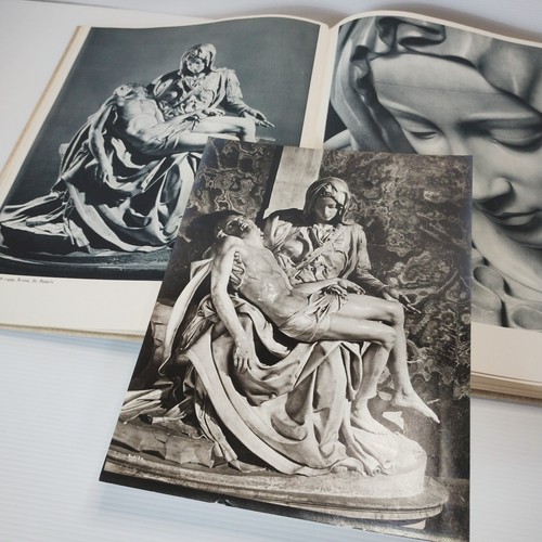 Michelangelo Paintings Sculptures Architecture by Ludwick Goldscheider 1959 HC - Picture 13 of 14