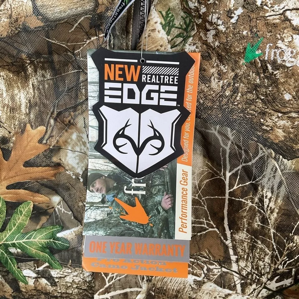 Chaqueta de Lluvia FROGG TOGGS Para Hombre Clásica Pro Action Impermeable Camuflada PEQUEÑA Foto 3 de 4