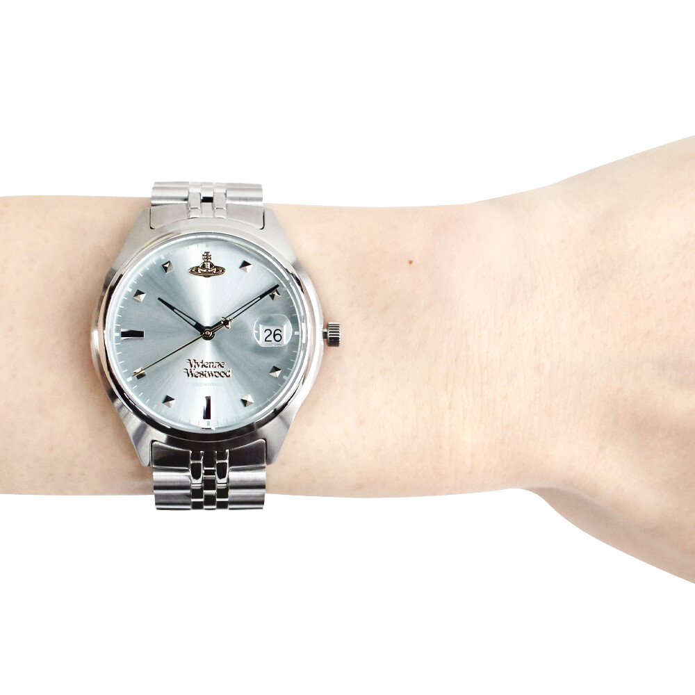 [未使用 ]Vivienne Westwood オーブハートウォッチ　シルバー Vivienne Westwood（ヴィヴィアンウエストウッド） おしゃれ 女性 彼女
