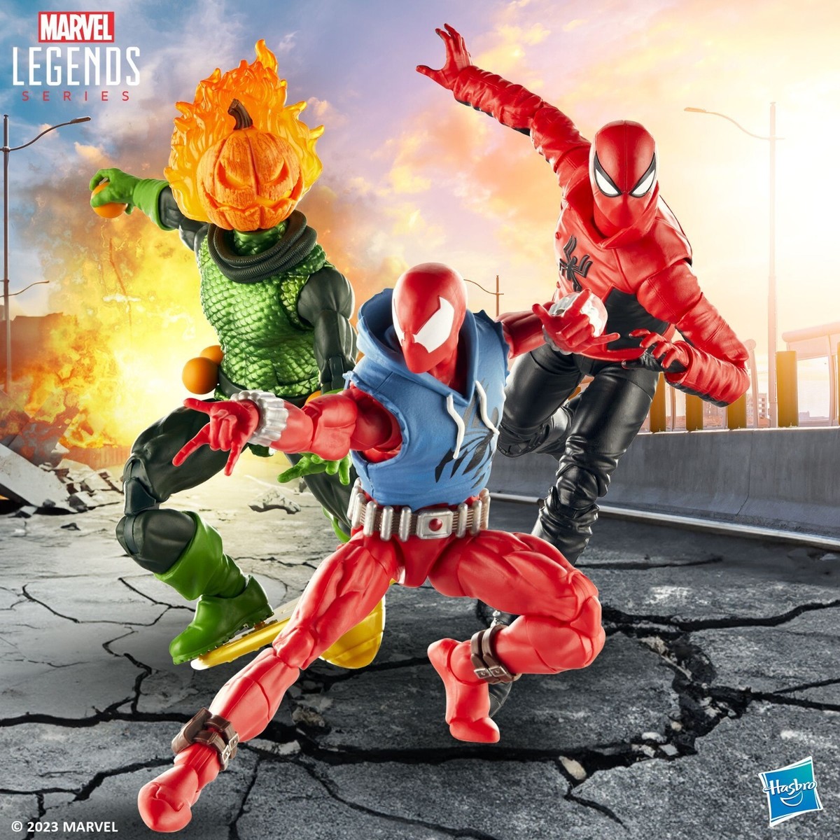週末価格 Marvel Legends スパイダーバース 3体セット 週末価格 Marvel Legends スパイダーバース 3体セット Amazon