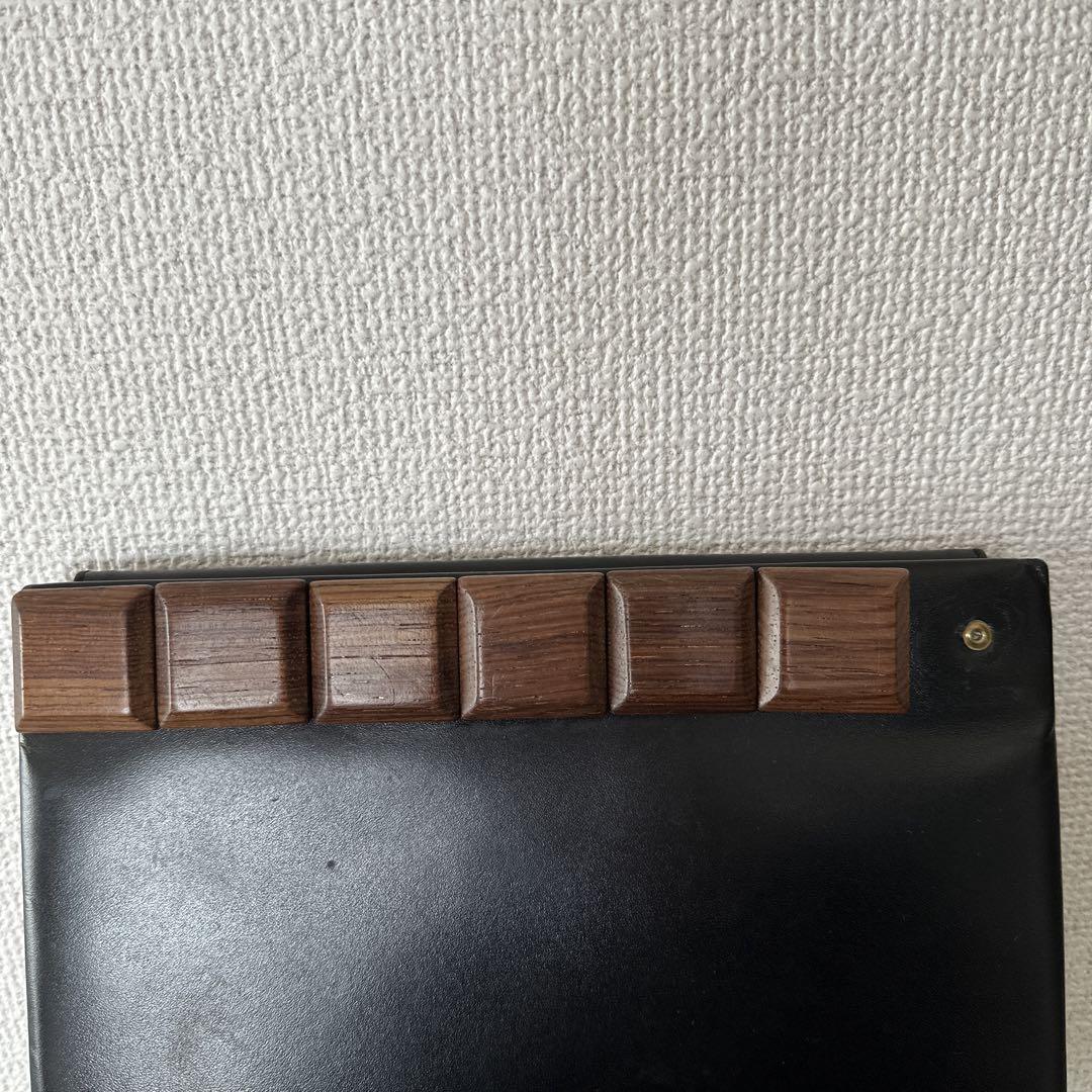 Borsa pochette Saint Laurent in pelle Ysl originale nera media donna Francia