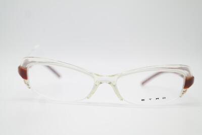 Lunettes Vintage DESIGNER Demi-Monture - Couleur Blanc Argent Noir - Neuf Sans Étiquette