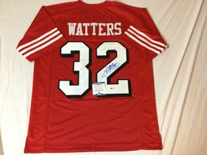 ricky watters 49ers jersey