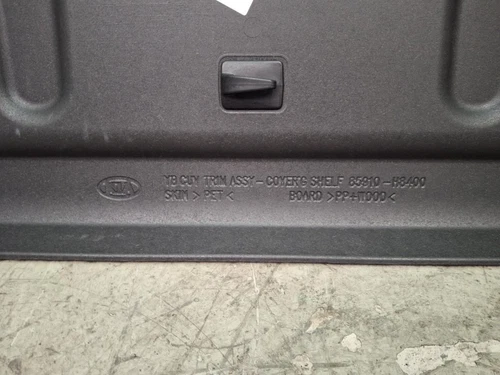 85910H8400 Bandeja Trasera para KIA STONIC (YBCUV) Tech 2021 129721 - Imagen 2 de 10