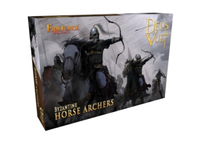 FIREFORGE GAMES DVBY04-BS BYZANTINE HORSE ARCHERS 12 MULTIPART