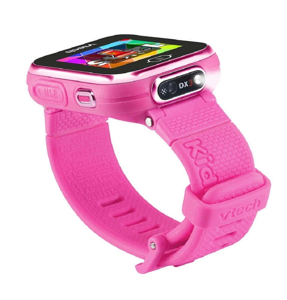 vtech kidizoom smartwatch dx3 pink