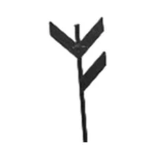 Tichy Train Group 8181 Trackside Flanger Warning Signs (35) HO Scale