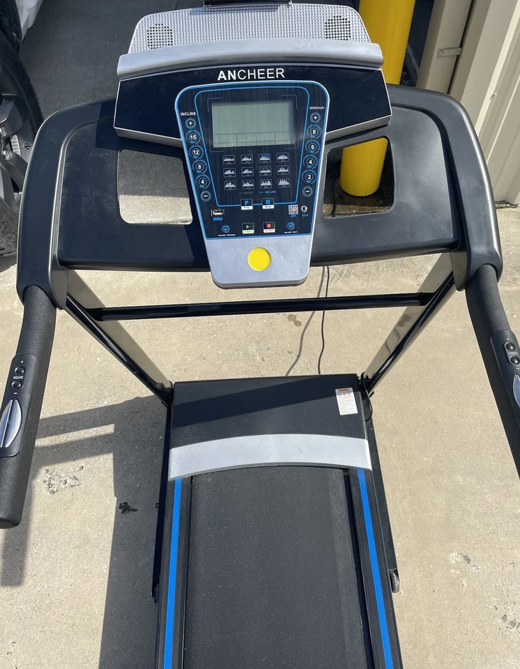 Ancheer折叠斜坡跑步机 — 第 2/3 张图片