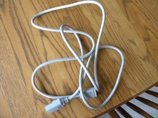 Computer Power Cord - 5' - Gray