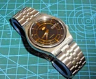 Vintage Men's Seiko 5 Automatic Day & Date Watch Model 7009-3170 Working