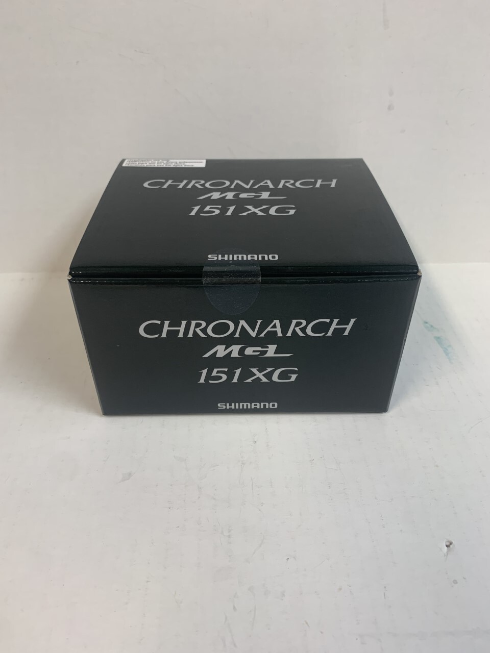 Shimano Chronarch MGL Baitcasting Reel CHMGL151XG *DISPLAY MODEL CLEARANCE SALE*