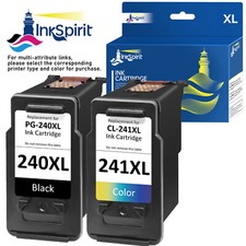 PG-240XL CL-241XL Black Color Ink Cartridges for Canon Pixma MG3620 MG3520 MX452