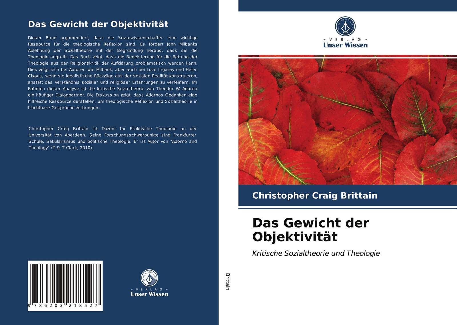 Thumbnail - Das Gewicht Der Objektivität Kritische Sozialtheorie Und Theologie