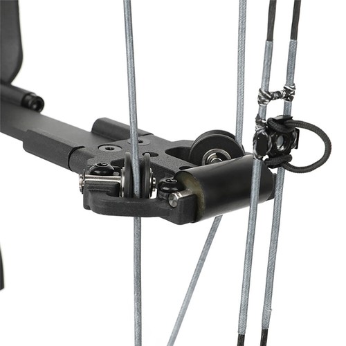 25" Compound Bow Dual-Use Steel Ball Arrow 40-70lb Short Axis Archery Hunt RH LH - Picture 8 of 20