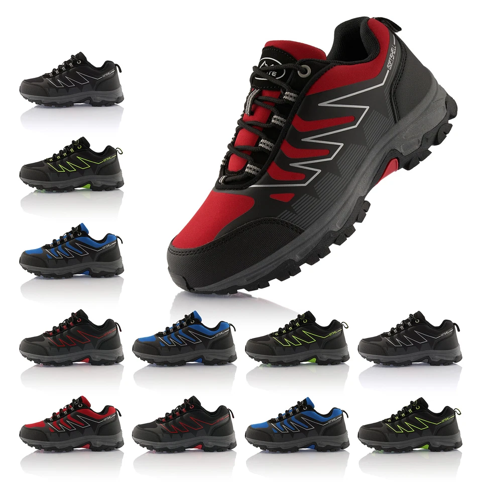 Neu Damen Herren Trekkingschuhe Wanderschuhe Freizeit 2169 Schuhe Gr. 36-46 - Bild 1 von 1