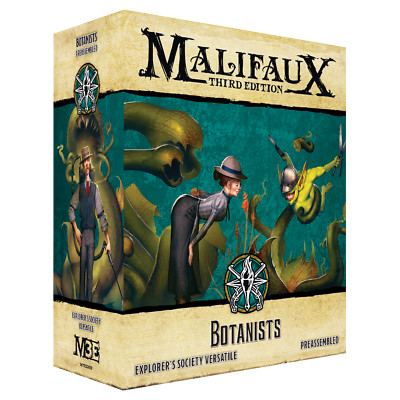 Malifaux Third Edition Malifaux Third Edition: Botanists