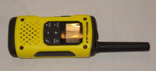 Motorola T631 Walkie Talkie 2 Way Radio Talkabout CLEAN - WORKING - Zdjęcie 2 z 11