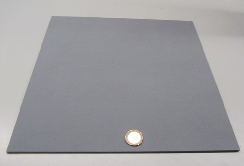 Kydex T Sheet Pewter Grey, P1 Texture, 1/8" Thick x 12" W x 12" L, 3 Units - Picture 11 of 12