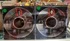 D (Sony PlayStation 1, 1996) Disc 1 & Disc 2 Only. No disc 3. Tested.