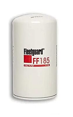 Genuine Fleetguard - Cummins Filtration FF185 Fleetguard Fuel Spin-On, Replaces