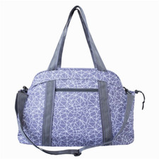 Lady Travel Yoga Mat Tote Bag 600D Oxford Fabric Sports Gym Duffle Satchel Bag