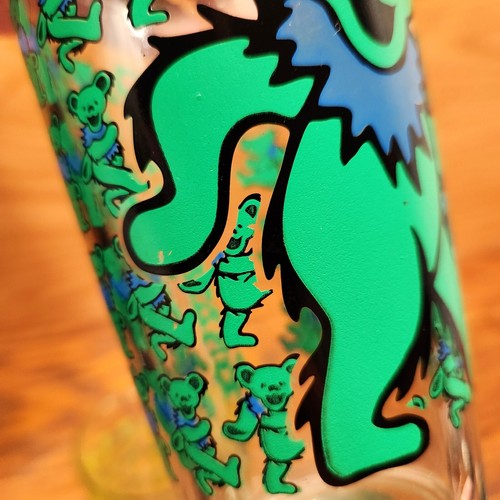 Grateful Dead Collectors Series Pint Glas 5er Set Trinkgläser 2022 Schildkröte - Bild 8 von 24