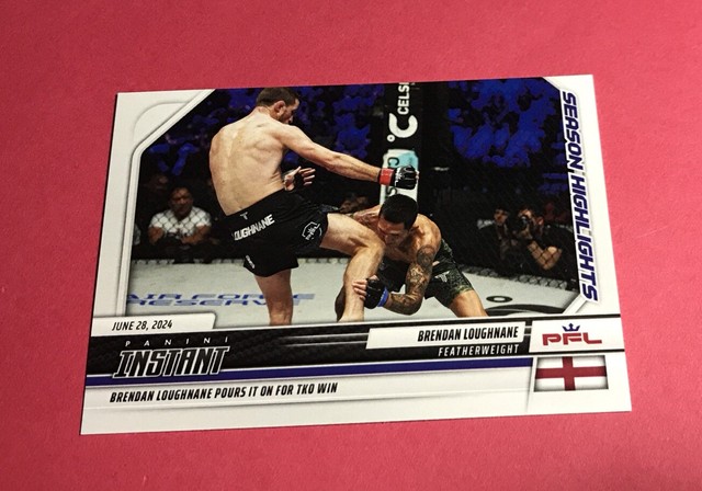 Brendan Loughnane 2024 PFL Panini Instant #18 (1 of 47)