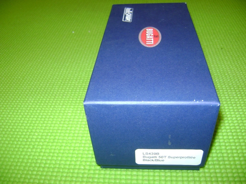 LOOK SMART LS439B 1/43 BUGATTI TYPE 50 SUPERPROFILEE -BOITE VIDE-EMPTY BOX - Photo 3/4