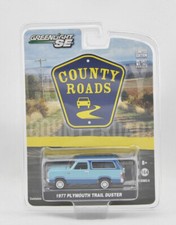 Greenlight 1:64 1977 Plymouth Trail Duster County Roads Collectible Car