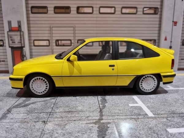 Norev Opel Kadett E GSI 1987 gelb 1:18 limited 1/500 Modellauto - Bild 2 von 4