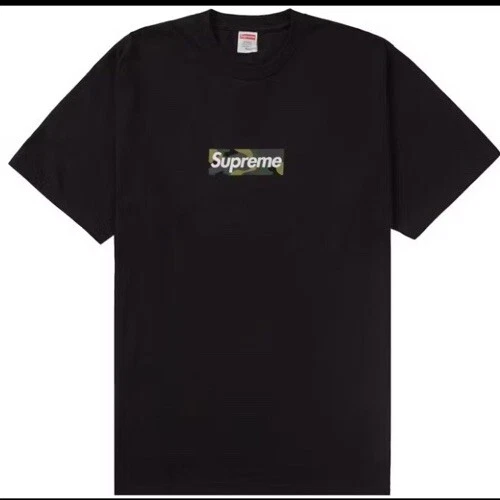 Logo boîte camouflage suprême FW23 taille S