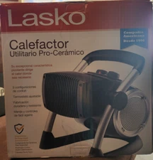 Lasko 1500-Watt Electric Pro-Ceramic Utility Portable Space Heater LKO-5919