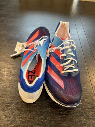 Adidas Adizero Avanti TYO Unisex Shoes Size 12.5, Color: Legacy Indigo Turbo - Picture 5 of 9