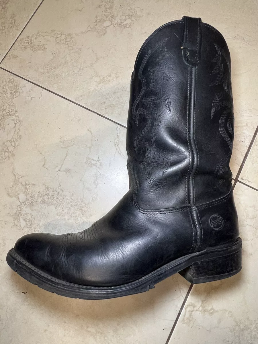 Men's western hot sale boots size 12