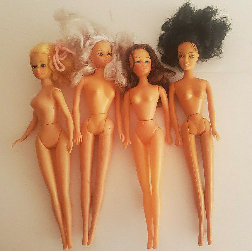 Toys Maxi Doll 80's Lot Of Barbie Clones From The 1980s