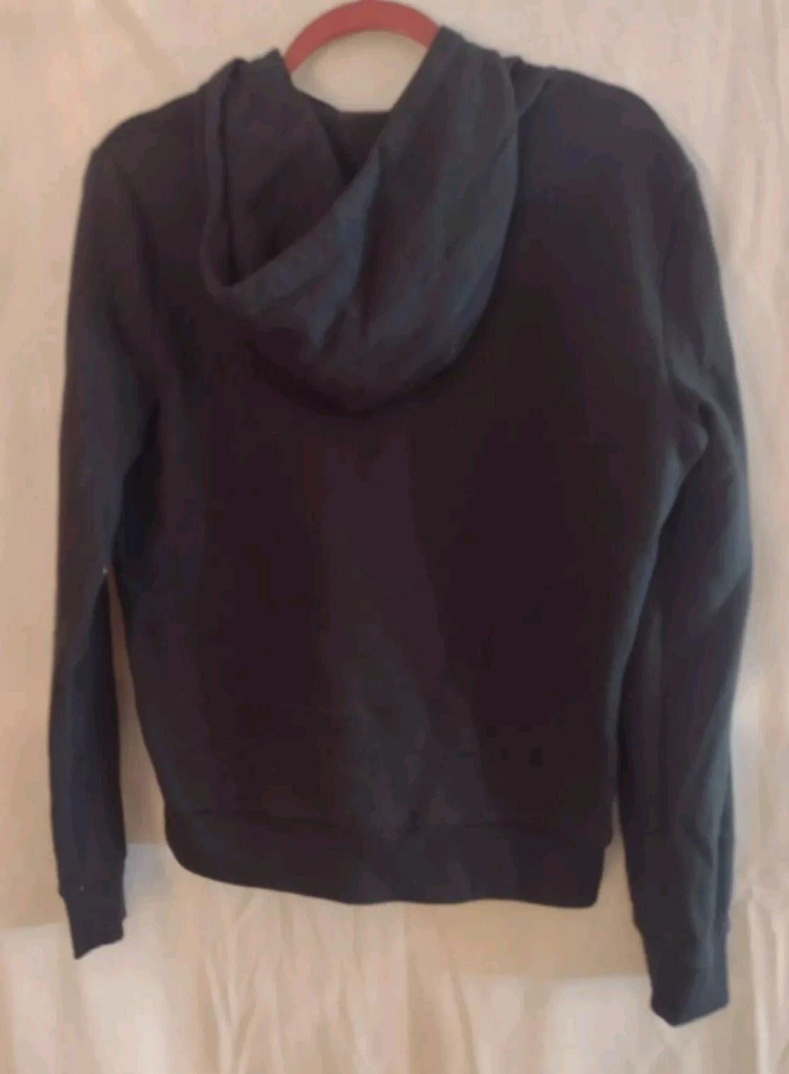 UNDERCOVER Felpa con cappuccio maglione Victoria's Secret ROSA Everyday Lounge perfetta nera M #66 11