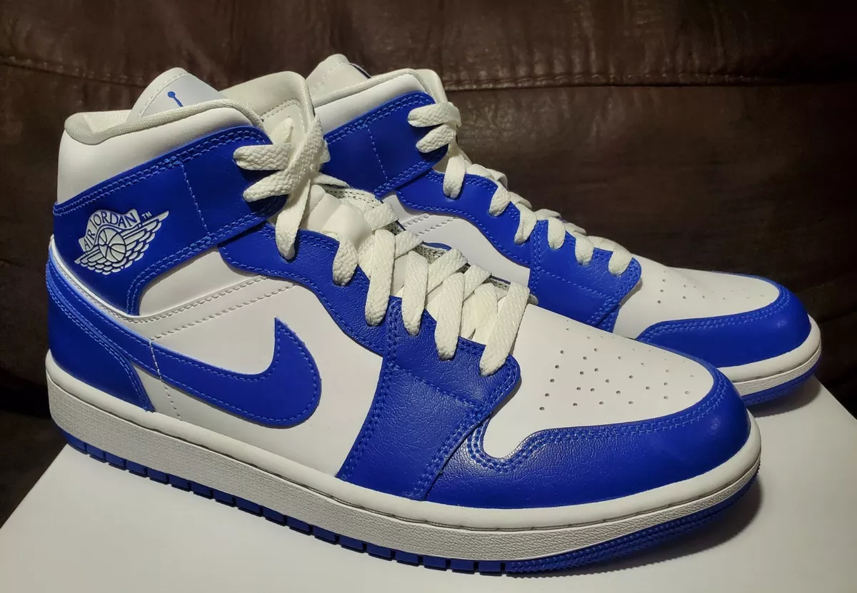 Blue jordans womens sale