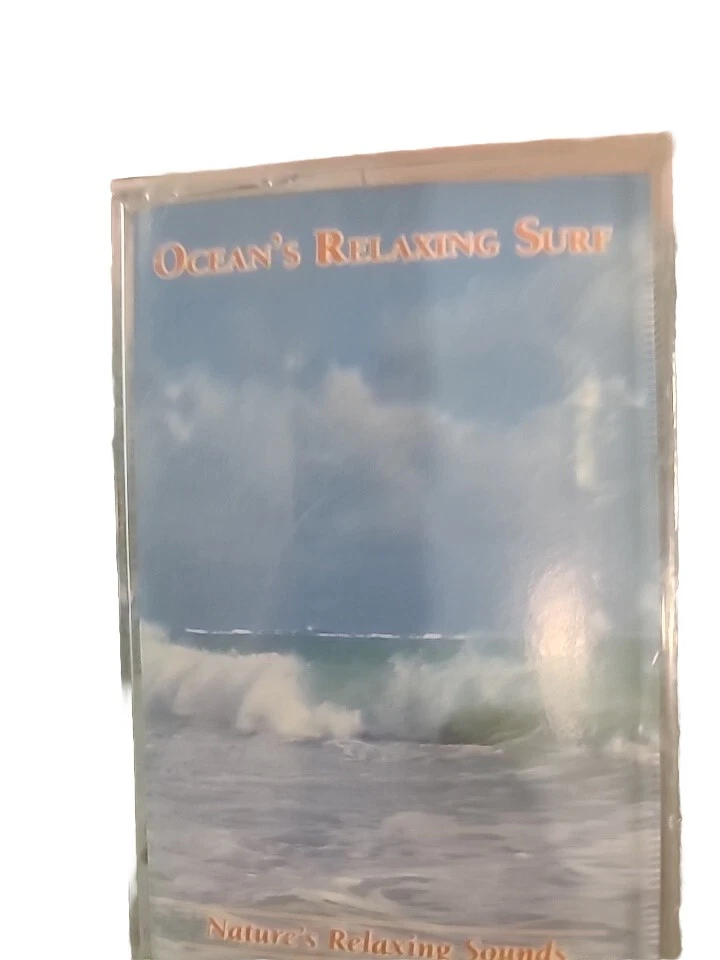Nature's Music: Ocean's Relaxing Surf 1988 New Age Relaxation Cassette - Image 2 of 4